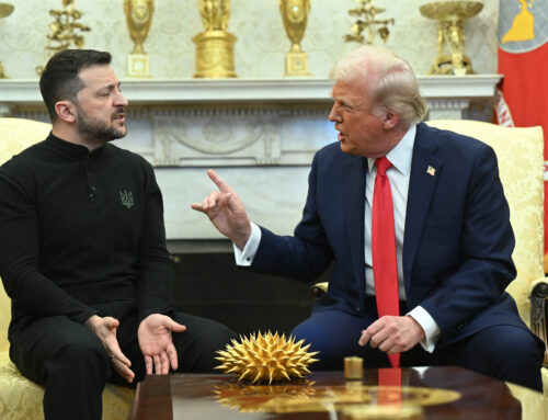 ZELENSKYY SAYS NO TO TRUMP—“AMERICA WILL NOT EAT UKRAINE ALIVE”